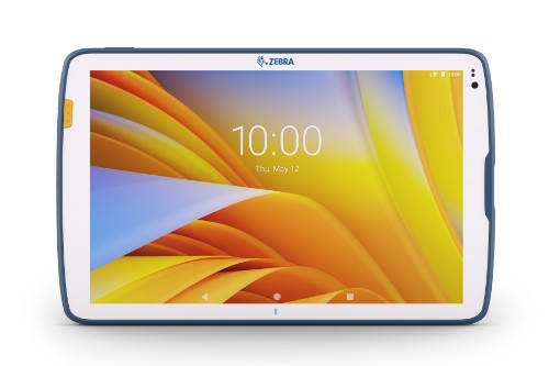 Zebra ET40 Snapdragon 64 GB 25.6 cm (10.1") 4 GB Wi-Fi 6 (802.11ax) Android 11 Blue