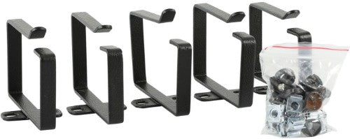 Lanview RAO125BL rack accessory Cable organizer
