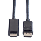VALUE DisplayPort Cable, DP - UHDTV, M/M, 1 m