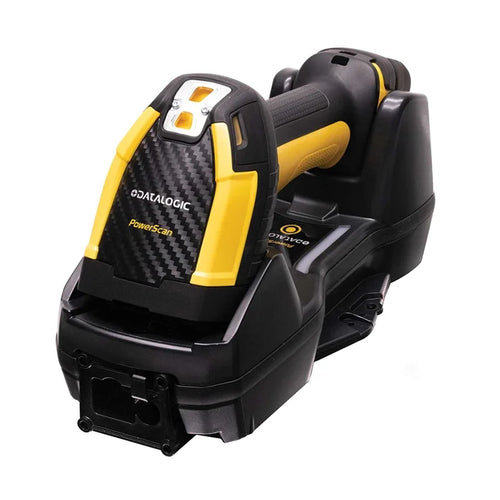 Datalogic PowerScan PBT9600 Handheld bar code reader 1D/2D Black, Yellow