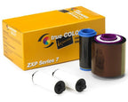 Zebra 800077-748EM printer ribbon 250 pages Black, Cyan, Magenta, Yellow