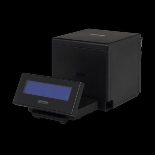 Epson DM-D30 40 digits USB 2.0 Black
