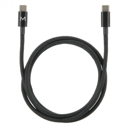 Mobilis 001388 USB cable USB 2.0 2 m USB C Black