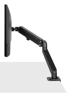 Lindy 40707 monitor mount / stand 68.6 cm (27") Desk Black