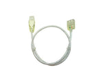 Microconnect USBAAF05T USB cable USB 2.0 0.5 m USB A Transparent