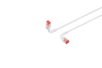 Lanview LV-6AFTP-FLEX-ANG-01W networking cable White 1 m Cat6a U/FTP (STP)