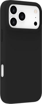 eSTUFF iPhone 17 Pro Max INFINITE ROME Magnetic Silicone Cover - Black - 81% recycled material