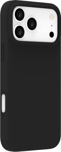 eSTUFF iPhone 17 Pro Max INFINITE ROME Magnetic Silicone Cover - Black - 81% recycled material