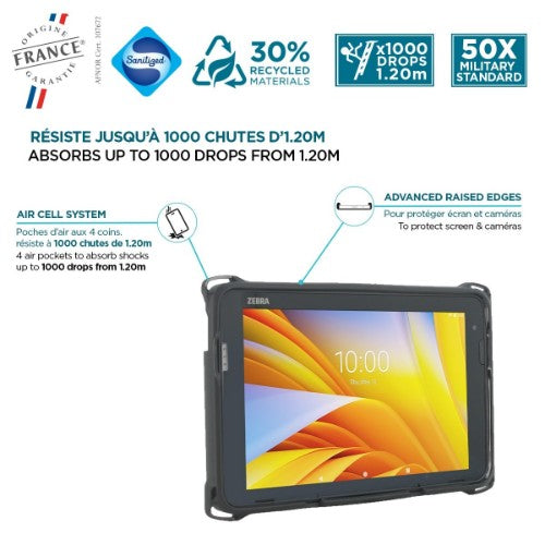 Mobilis 065035 tablet case 25.4 cm (10") Bumper Black