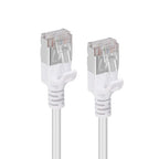 Microconnect V-FTP6A01W-SLIM networking cable White 1 m Cat6a U/FTP (STP)