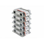 Evolis R2F010NAA Thermal-transfer ribbon black + overlay, 600 pages for Evolis Primacy