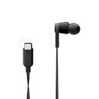 Belkin ROCKSTAR Headset Wired In-ear Calls/Music USB Type-C Black