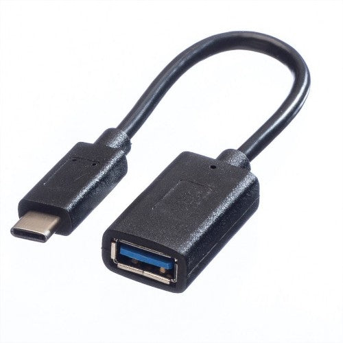 VALUE Cableadapter, USB3.1, C-A, M/F 0.15 m