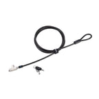 Kensington Slim N17 2.0 Keyed Laptop Lock for Wedge-Shaped Slots