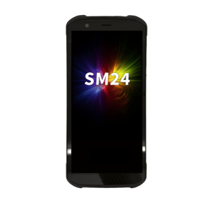 M3 MOBILE Mobile SM24X, 2D, GPS, Camera, front camera, hot-swap, USB-C, BT, Wi-Fi (Wi-Fi), eSIM, 4G, NFC, Android, GMS, black