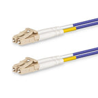 Lanview LVO231812 InfiniBand/fibre optic cable 3 m LC Purple