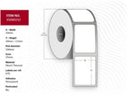 Capture 35000252 printer label White
