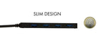 i-tec Advance USB 3.0 Slim Passive HUB 4 Port
