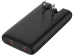 Sandberg 4in1 TravelCharger 65W Black