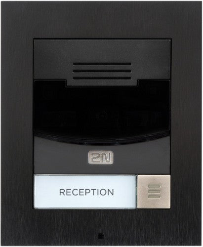 2N Telecommunications 9155301CBS video intercom system Black