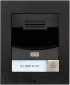 2N Telecommunications 9155301CBS video intercom system Black