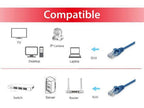 Equip Cat.6A U/UTP Patch Cable, 1.5m, Blue