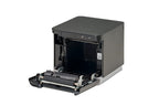 Star Micronics MCP31CBI BK E+U, mPOS Receipt Printer - 400mm/s Direct Thermal, 58/80mm paper width, Bluetooth, USB-C with Power Delivery for iOS / Android, Ethernet LAN, USB-A peripheral hub, CloudPRNT Next, Black Case, EU UK, 24VDC PS included