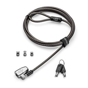 Kensington ClickSafe 2.0 3-in-1 Keyed Laptop Lock (Master Keyed FT)