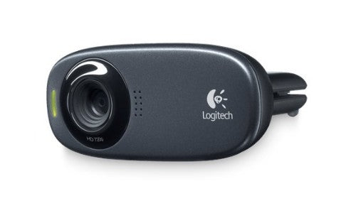 Logitech C310 HD webcam 5 MP 1280 x 720 pixels USB Black