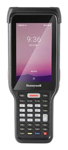 Honeywell ScanPal EDA61K handheld mobile computer 10.2 cm (4") 800 x 480 pixels Touchscreen 435 g Black