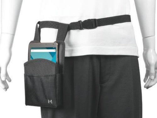 Mobilis Refuge 22.9 cm (9") Holster Black