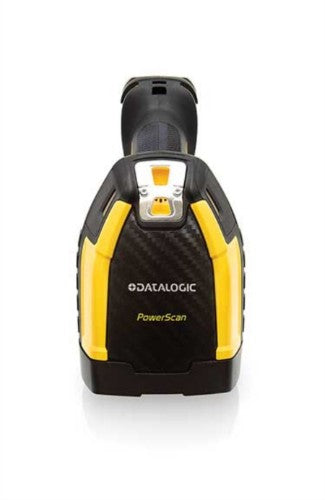 Datalogic PM9600-HP910RBK20 barcode reader Handheld bar code reader 1D/2D Laser Black, Yellow