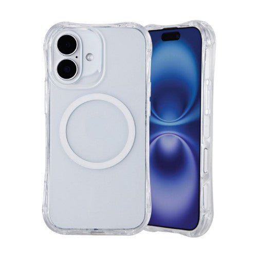 eSTUFF INFINITE (GRS) PORTO iPhone 12 - iPhone 16 Clear Magnetic Cover mobile phone case Transparent