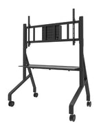 Neomounts FL50-575BL1 TV trolley 65-115" - fast installation - TÜV