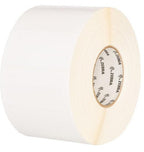 Zebra PolyPro 4000D Black, White Self-adhesive printer label