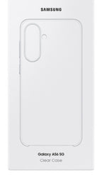 Samsung EF-QA566 mobile phone case 17 cm (6.7") Cover Transparent