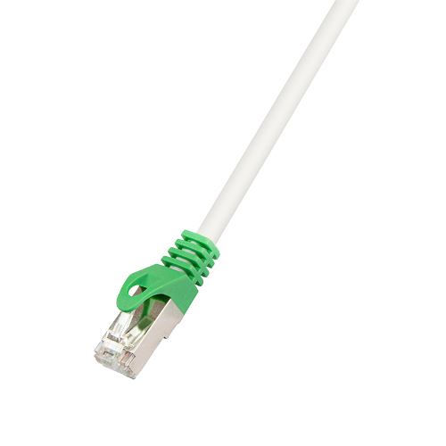 LogiLink CQ2022X networking cable Grey 0.5 m Cat6 S/FTP (S-STP)