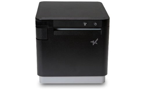 Star Micronics mC-Print3, Thermal, 3in, Cutter, Ethernet (LAN), USB, CloudPRNT, White, EU & UK, PS60C Power Supply included Wired & Wireless Direct thermal POS printer