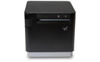 Star Micronics mC-Print3, Thermal, 3in, Cutter, Ethernet (LAN), USB, CloudPRNT, Black, EU & UK, PS60C Power Supply included Wired & Wireless Direct thermal POS printer