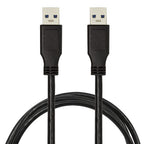 LogiLink CU0039 USB cable USB 3.2 Gen 1 (3.1 Gen 1) 2 m USB A 5 Gbit/s 4.5 W Black