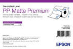 Epson PP Matte Label Premium, Die-cut Roll, 105mm x 152mm, 185 Labels