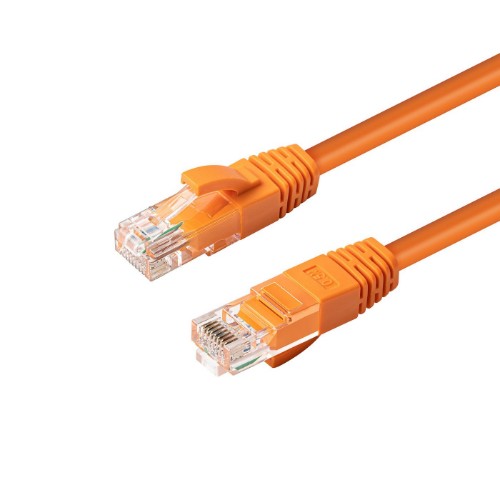 Microconnect MC-UTP6A30O networking cable Orange 30 m Cat6a U/UTP (UTP) Round