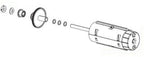 Zebra P1058930-046 printer/scanner spare part Spindle