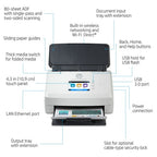 HP ScanJet Enterprise Flow N7000 snw1 Sheet-fed scanner 600 x 600 DPI A4 White