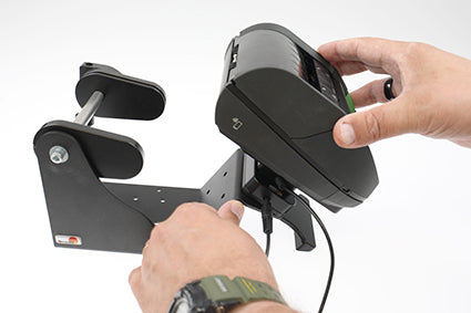 Brodit 217034 holder Active holder Portable printer Black