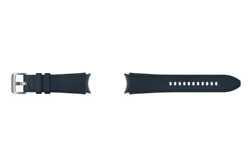 Samsung ET-SHR89LNEGEU smart wearable accessory Band Navy Fluoroelastomer, Genuine leather