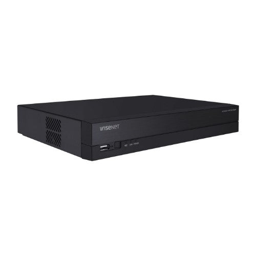 Hanwha ARN-410S network video recorder Black