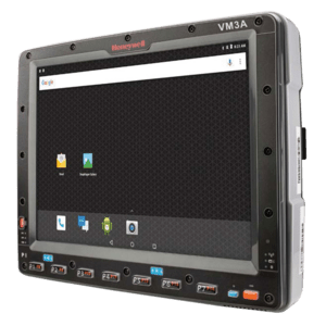 Honeywell Thor VM3A handheld mobile computer 30.7 cm (12.1") 1024 x 768 pixels Touchscreen 3 kg Black