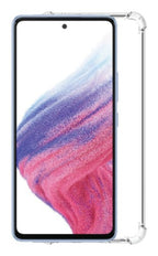 Samsung GP-FPA266AECTW mobile phone case 17 cm (6.7") Cover Transparent