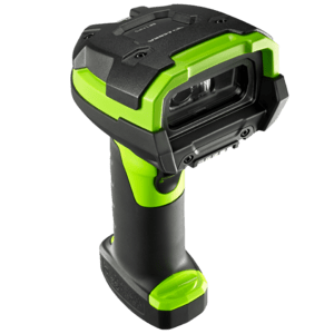 Zebra LI3678-ER Handheld bar code reader 1D Black, Green